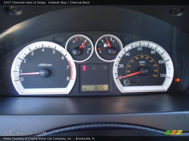  2007 Aveo LS Sedan LS Sedan Gauges