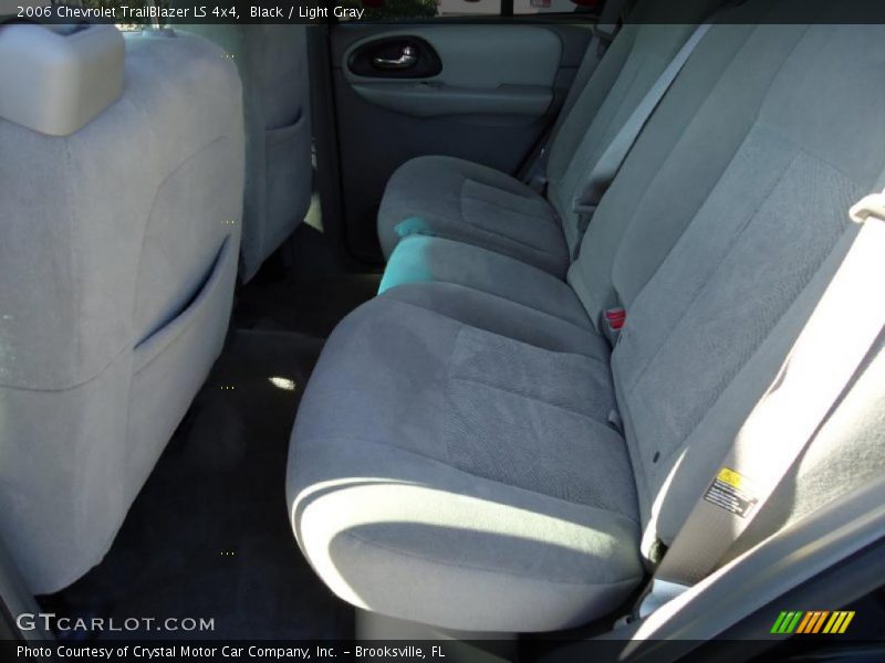 Black / Light Gray 2006 Chevrolet TrailBlazer LS 4x4