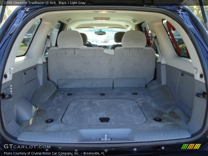 Black / Light Gray 2006 Chevrolet TrailBlazer LS 4x4