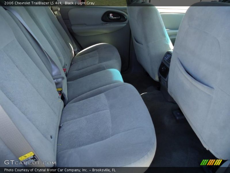 Black / Light Gray 2006 Chevrolet TrailBlazer LS 4x4