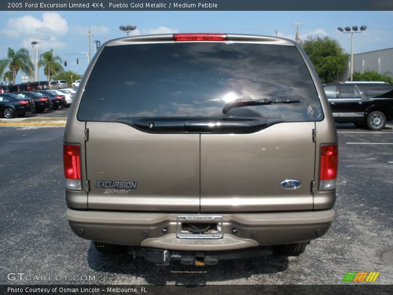 Pueblo Gold Metallic / Medium Pebble 2005 Ford Excursion Limited 4X4