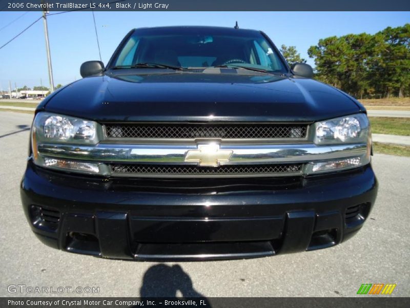 Black / Light Gray 2006 Chevrolet TrailBlazer LS 4x4