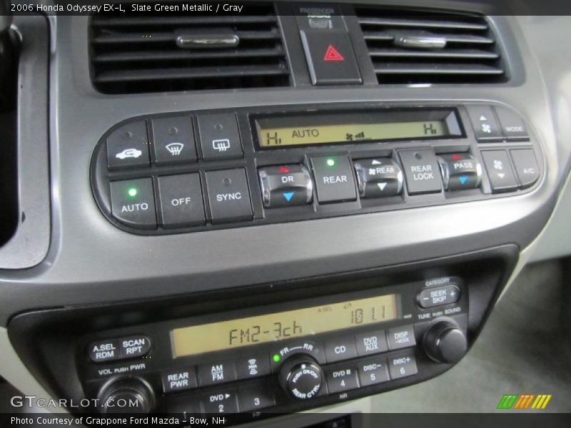 Slate Green Metallic / Gray 2006 Honda Odyssey EX-L