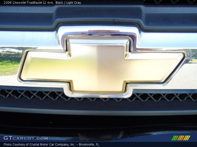 Black / Light Gray 2006 Chevrolet TrailBlazer LS 4x4