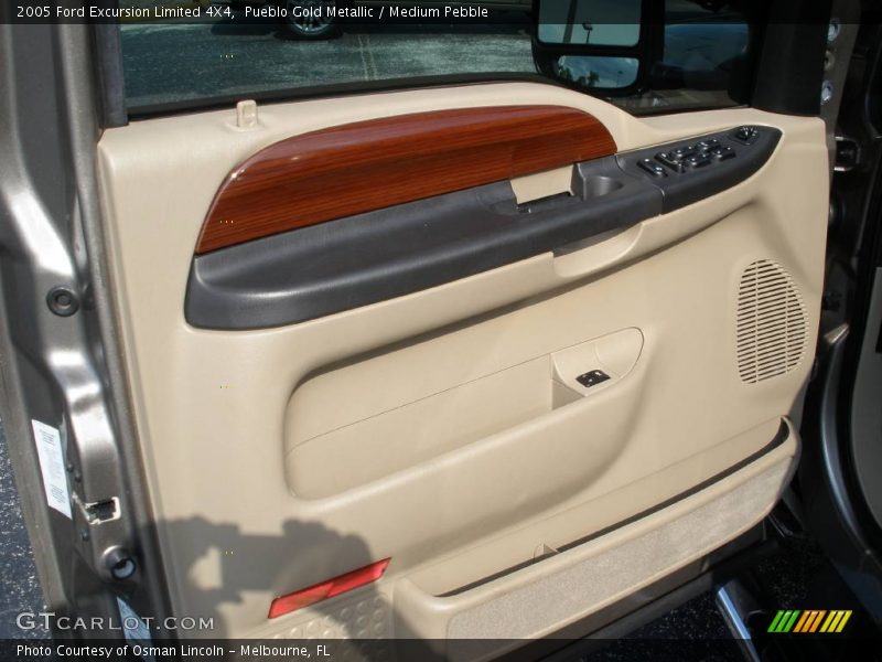 Pueblo Gold Metallic / Medium Pebble 2005 Ford Excursion Limited 4X4