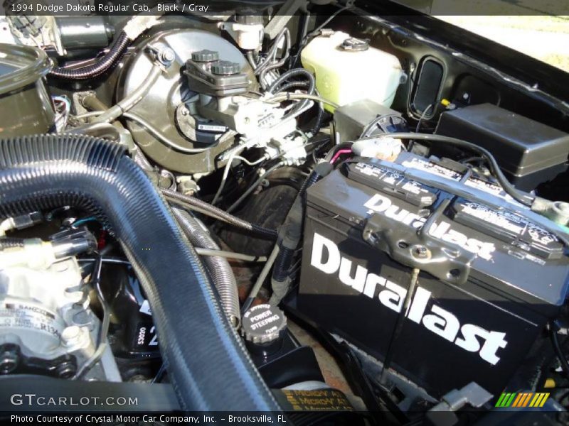  1994 Dakota Regular Cab Engine - 5.2 Liter OHV 16-Valve V8