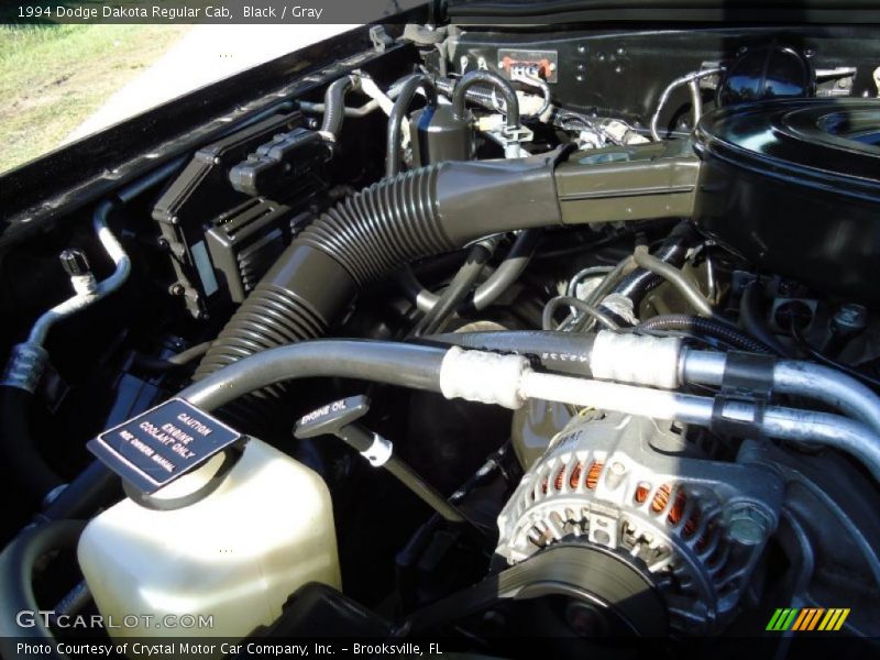  1994 Dakota Regular Cab Engine - 5.2 Liter OHV 16-Valve V8