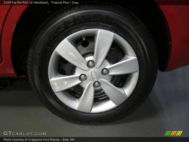  2008 Rio Rio5 LX Hatchback Wheel