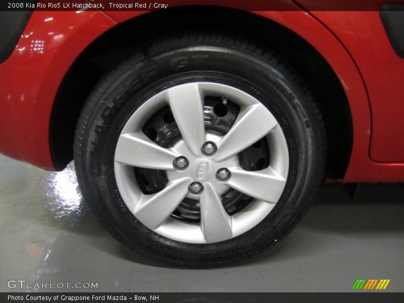  2008 Rio Rio5 LX Hatchback Wheel