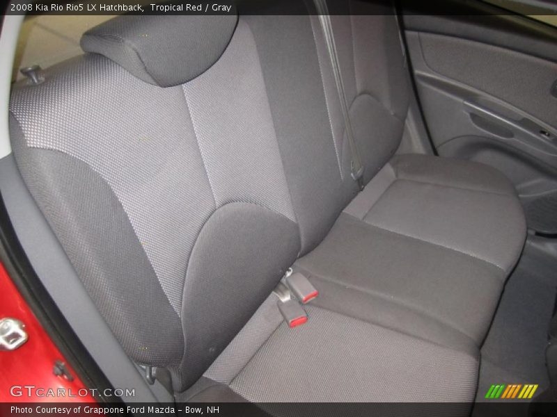 Tropical Red / Gray 2008 Kia Rio Rio5 LX Hatchback