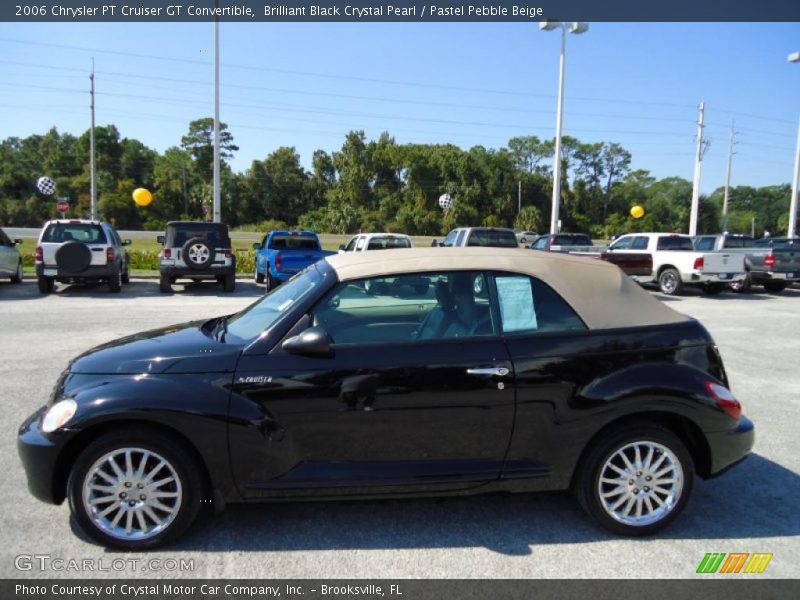  2006 PT Cruiser GT Convertible Brilliant Black Crystal Pearl