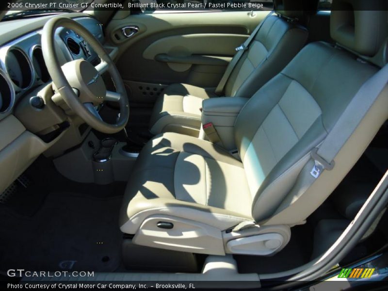  2006 PT Cruiser GT Convertible Pastel Pebble Beige Interior