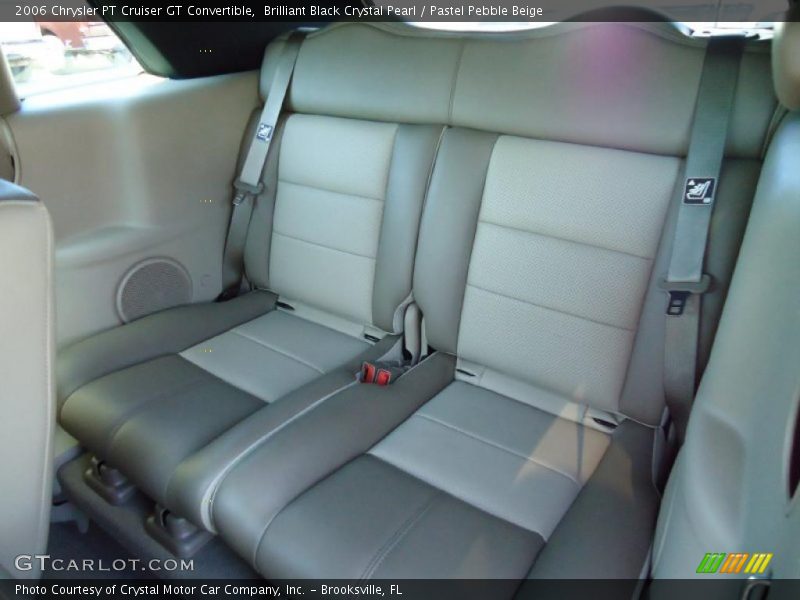  2006 PT Cruiser GT Convertible Pastel Pebble Beige Interior