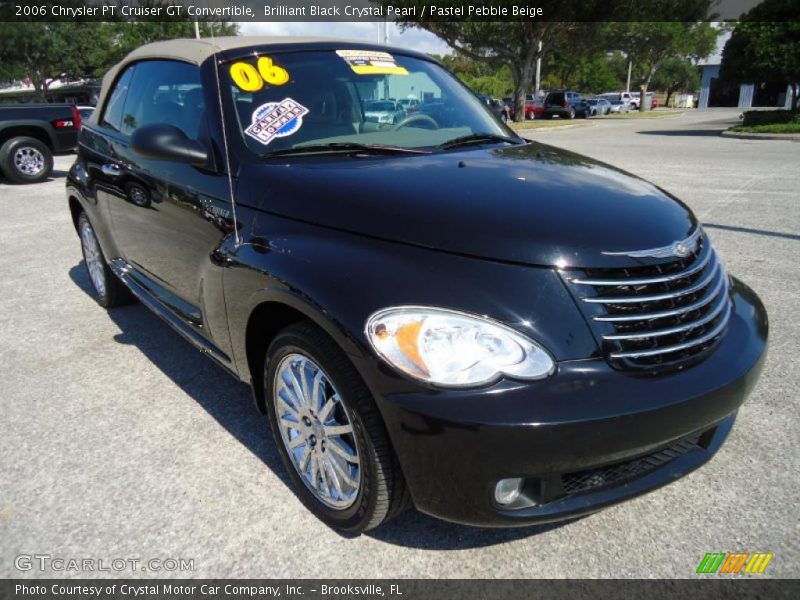 Front 3/4 View of 2006 PT Cruiser GT Convertible