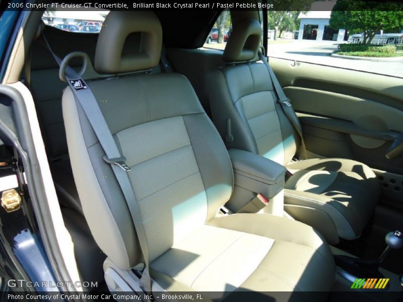  2006 PT Cruiser GT Convertible Pastel Pebble Beige Interior