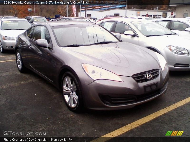 Nordschleife Gray / Black 2010 Hyundai Genesis Coupe 2.0T