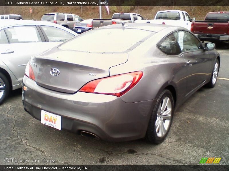 Nordschleife Gray / Black 2010 Hyundai Genesis Coupe 2.0T