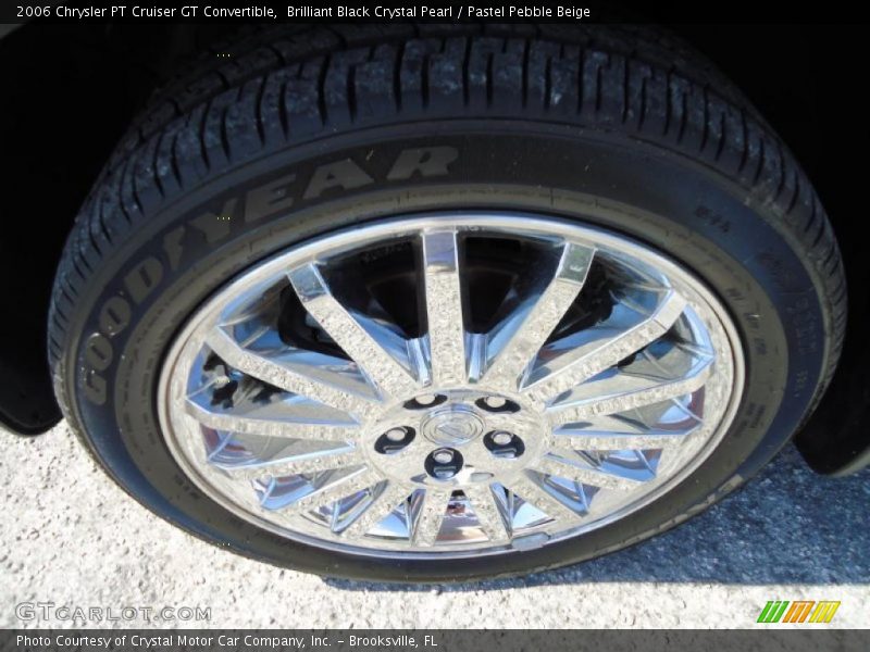  2006 PT Cruiser GT Convertible Wheel