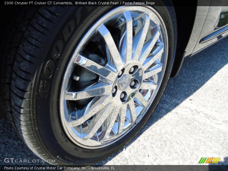  2006 PT Cruiser GT Convertible Wheel