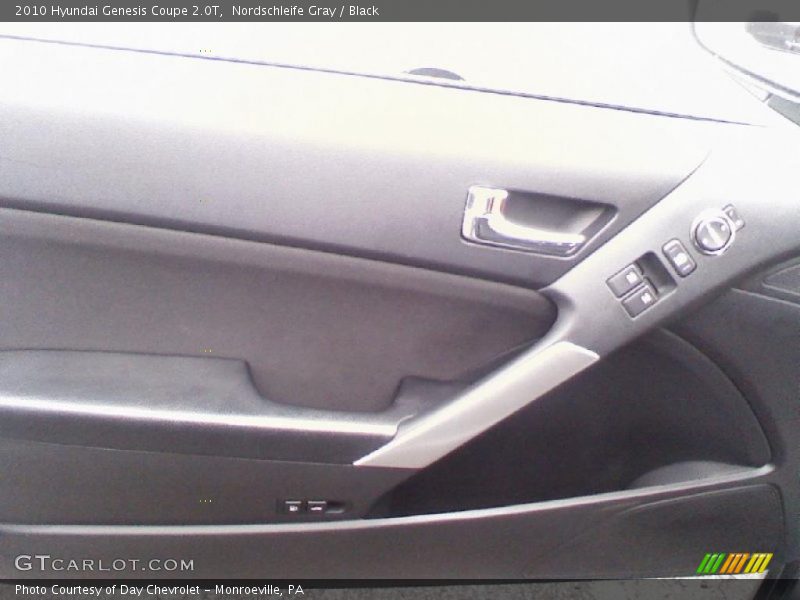 Door Panel of 2010 Genesis Coupe 2.0T