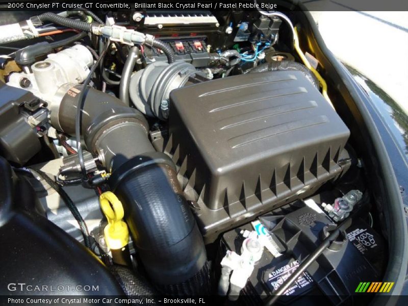  2006 PT Cruiser GT Convertible Engine - 2.4L Turbocharged DOHC 16V 4 Cylinder