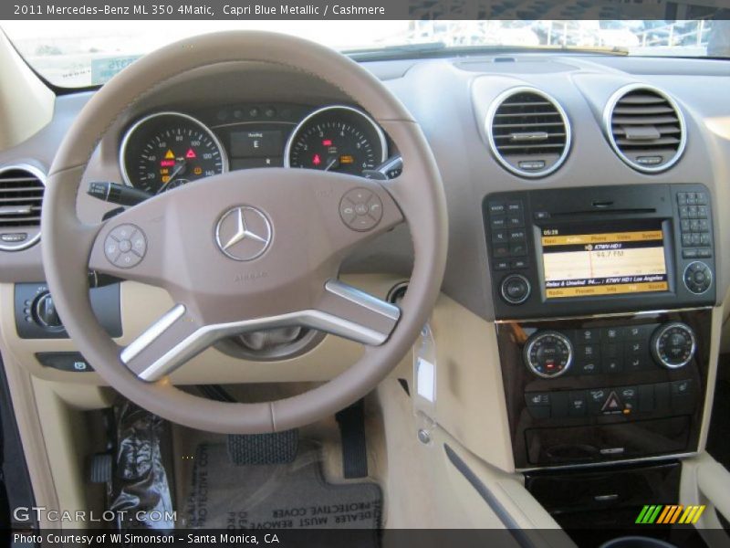  2011 ML 350 4Matic Steering Wheel