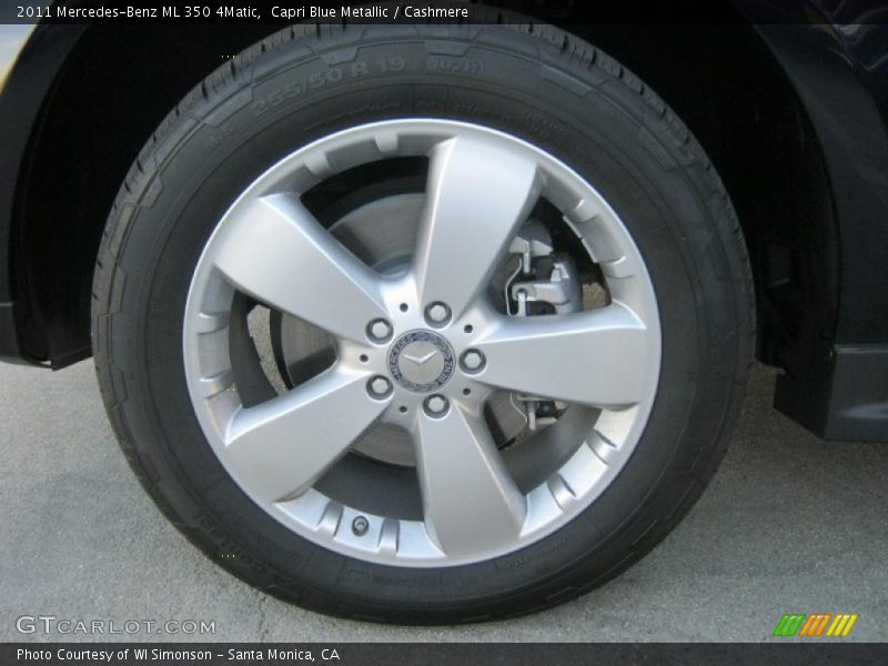  2011 ML 350 4Matic Wheel