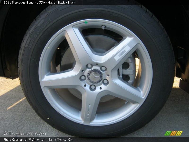  2011 ML 550 4Matic Wheel