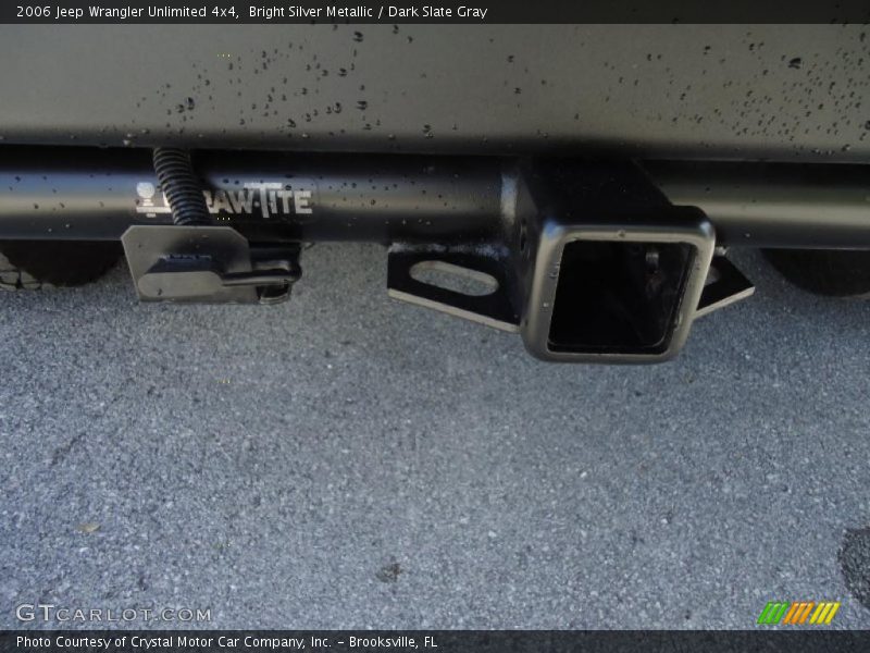 Bright Silver Metallic / Dark Slate Gray 2006 Jeep Wrangler Unlimited 4x4