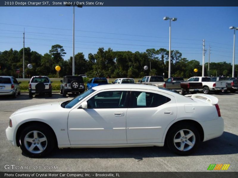  2010 Charger SXT Stone White