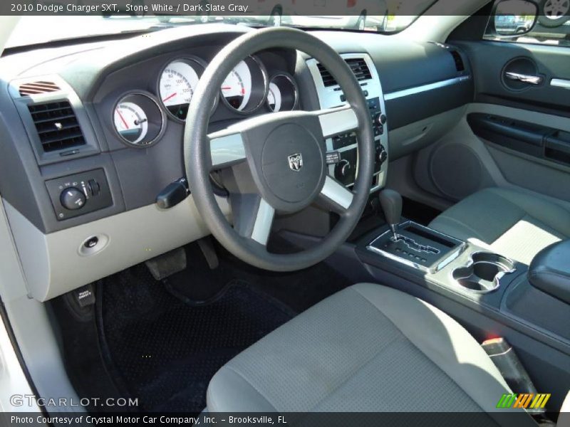 Dashboard of 2010 Charger SXT