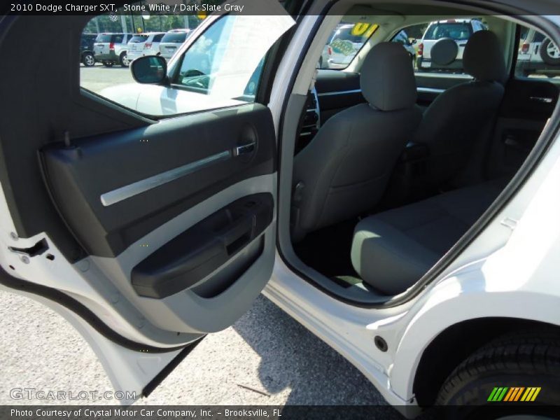  2010 Charger SXT Dark Slate Gray Interior
