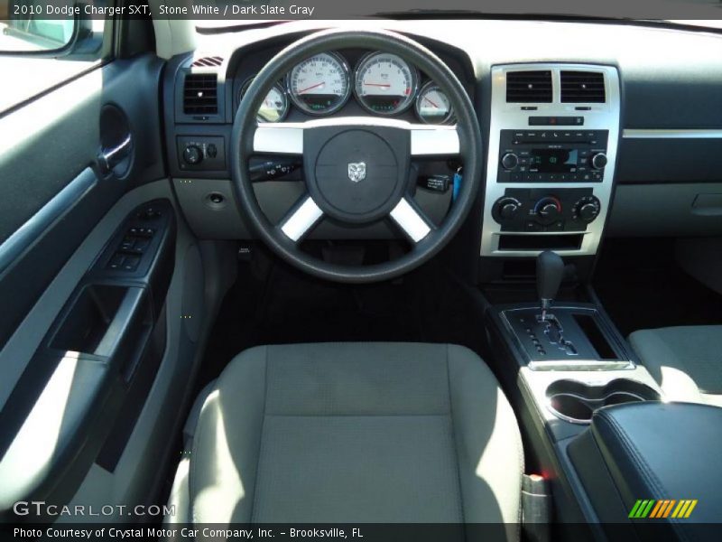 Dashboard of 2010 Charger SXT