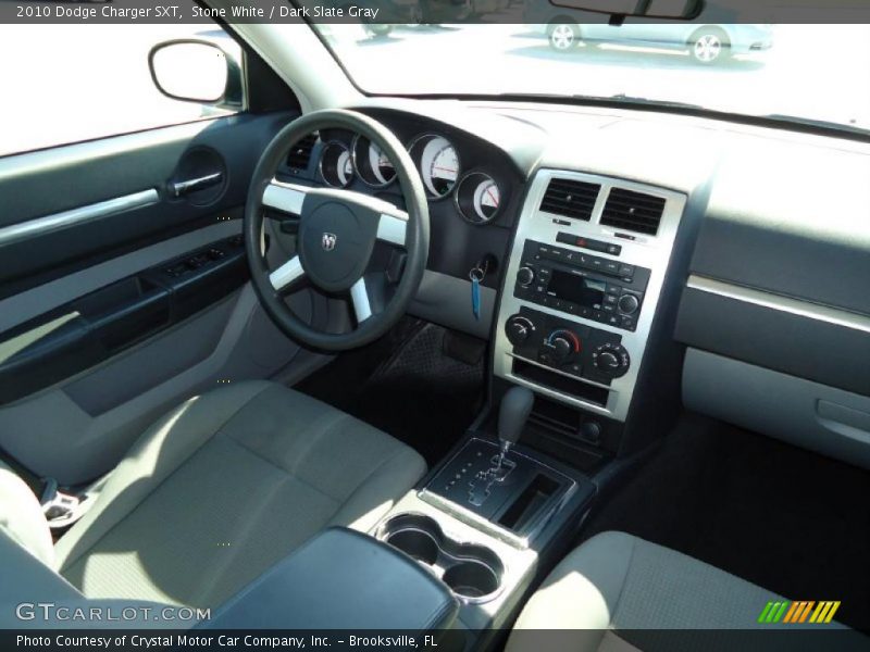 Dashboard of 2010 Charger SXT