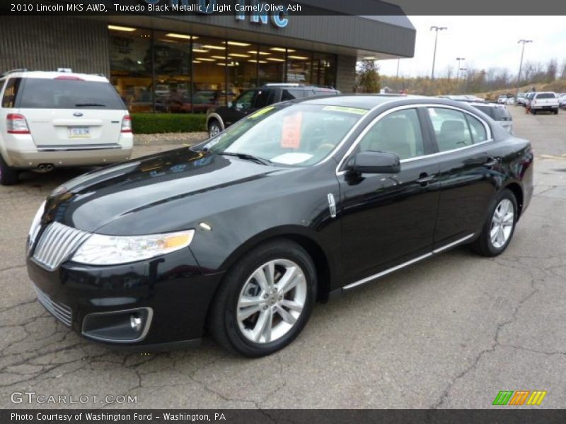  2010 MKS AWD Tuxedo Black Metallic