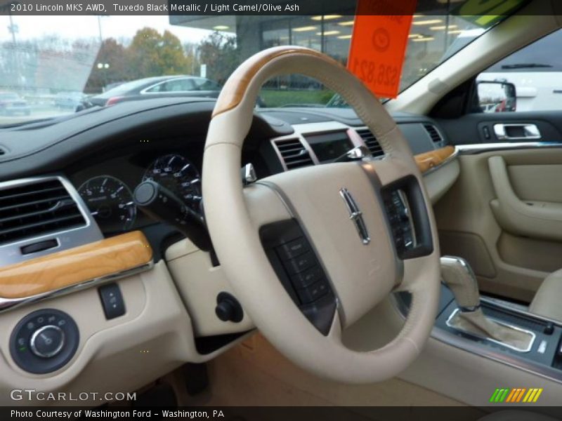  2010 MKS AWD Steering Wheel