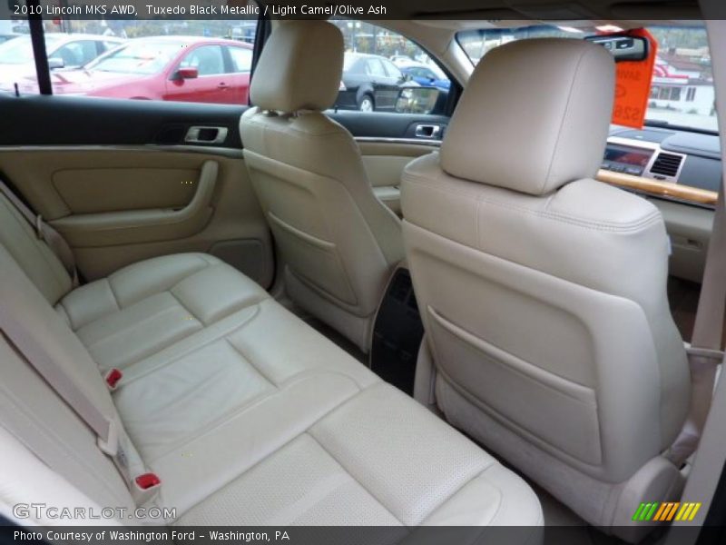  2010 MKS AWD Light Camel/Olive Ash Interior
