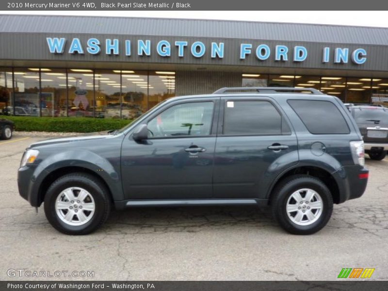 Black Pearl Slate Metallic / Black 2010 Mercury Mariner V6 4WD