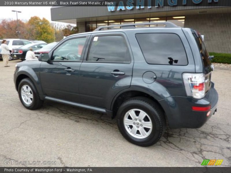 Black Pearl Slate Metallic / Black 2010 Mercury Mariner V6 4WD