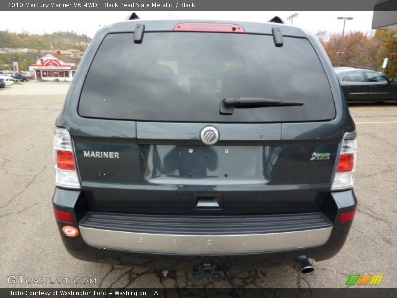 Black Pearl Slate Metallic / Black 2010 Mercury Mariner V6 4WD