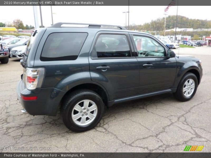 Black Pearl Slate Metallic / Black 2010 Mercury Mariner V6 4WD