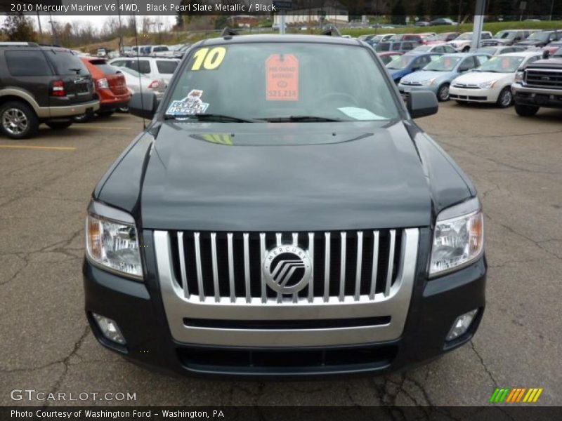 Black Pearl Slate Metallic / Black 2010 Mercury Mariner V6 4WD