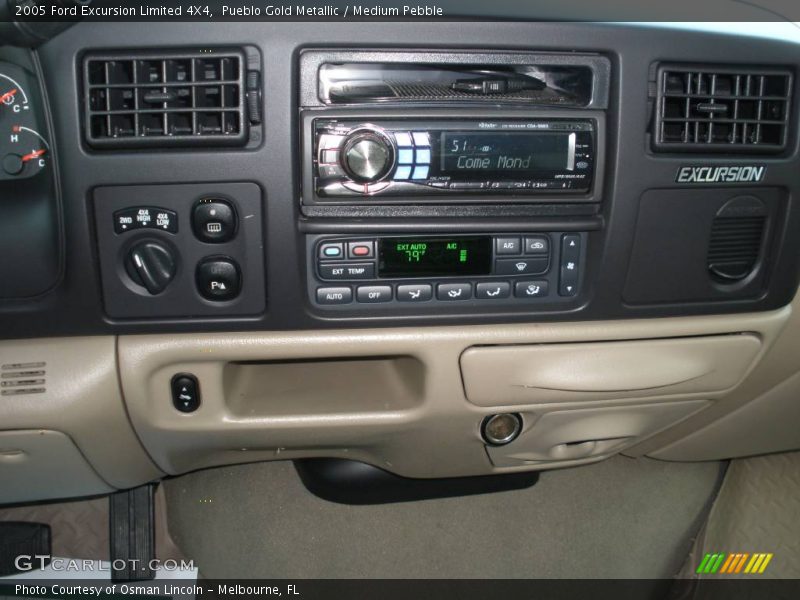 Pueblo Gold Metallic / Medium Pebble 2005 Ford Excursion Limited 4X4