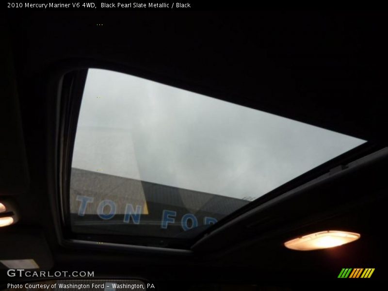 Black Pearl Slate Metallic / Black 2010 Mercury Mariner V6 4WD