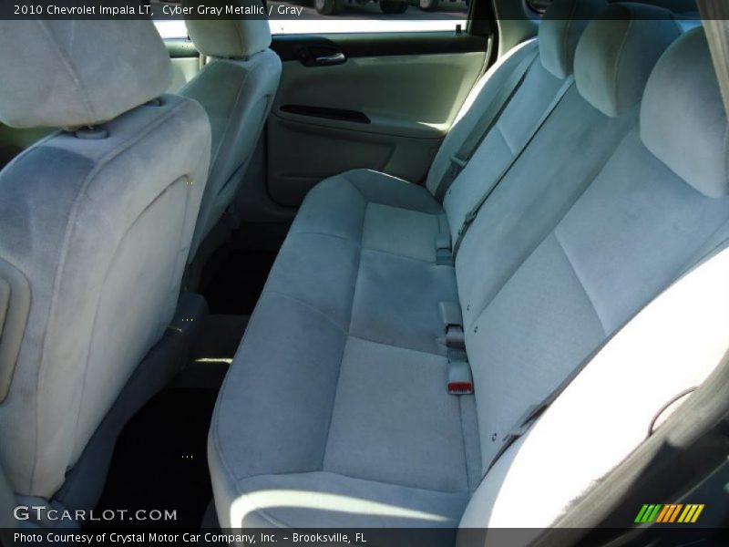 Cyber Gray Metallic / Gray 2010 Chevrolet Impala LT