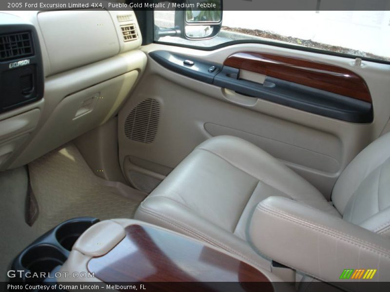 Pueblo Gold Metallic / Medium Pebble 2005 Ford Excursion Limited 4X4