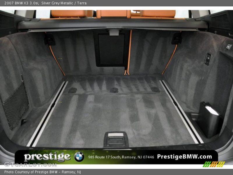 Silver Grey Metallic / Terra 2007 BMW X3 3.0si
