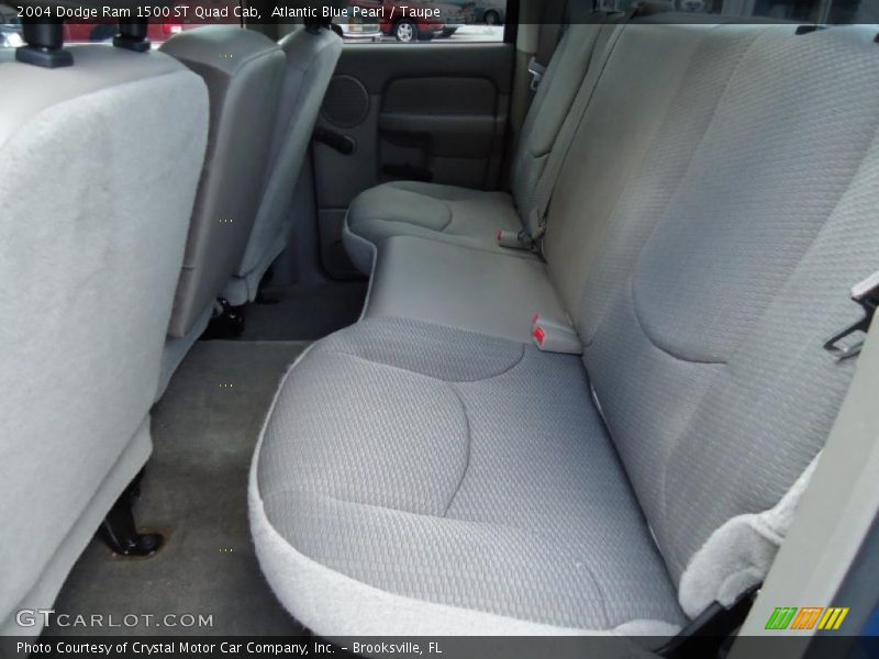 Atlantic Blue Pearl / Taupe 2004 Dodge Ram 1500 ST Quad Cab