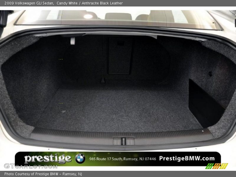 Candy White / Anthracite Black Leather 2009 Volkswagen GLI Sedan