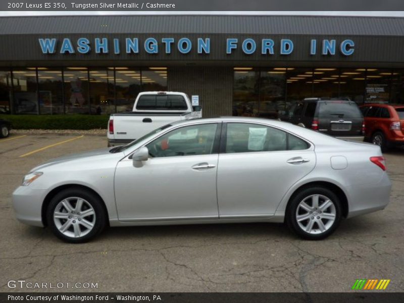 Tungsten Silver Metallic / Cashmere 2007 Lexus ES 350